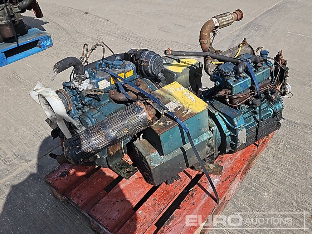 Generator, Kubota Engine, Generator, 2 Cylinder Engine - Электрогенератор: фото 1 Generator, Kubota Engine, Generator, 2 Cylinder Engine - Электрогенератор: фото 1