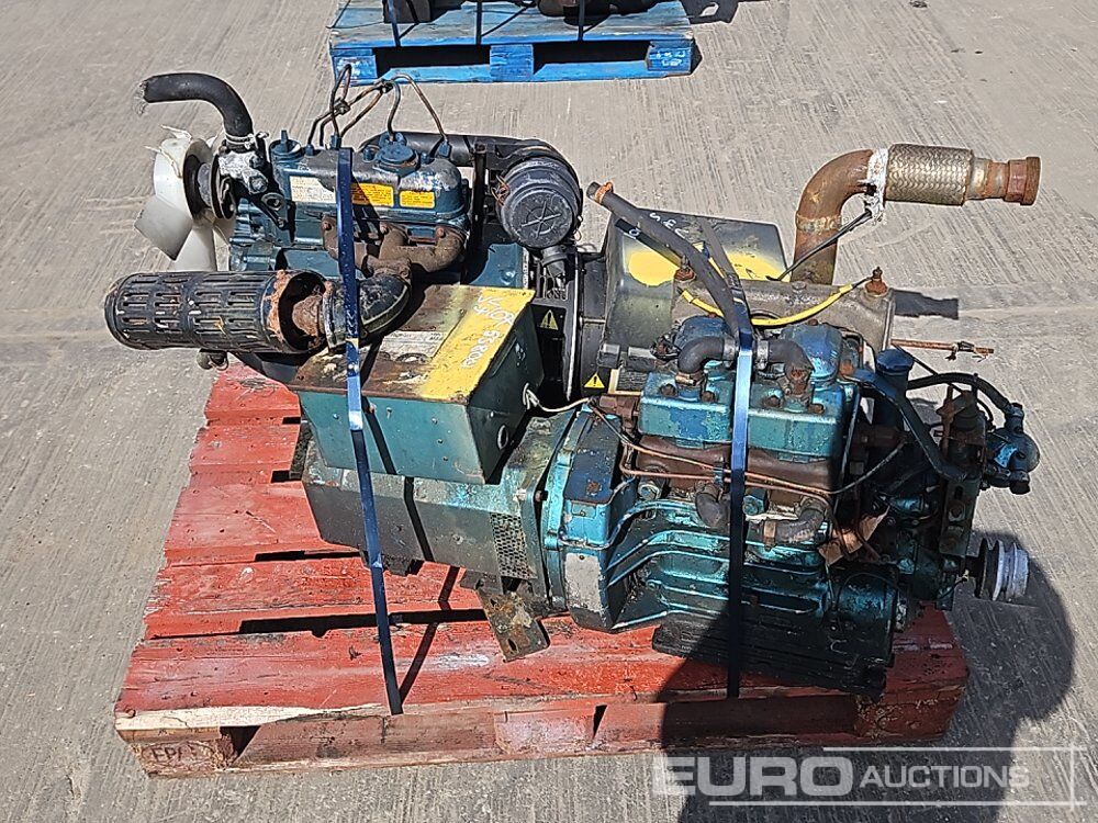 Generator, Kubota Engine, Generator, 2 Cylinder Engine - Электрогенератор: фото 2 Generator, Kubota Engine, Generator, 2 Cylinder Engine - Электрогенератор: фото 2