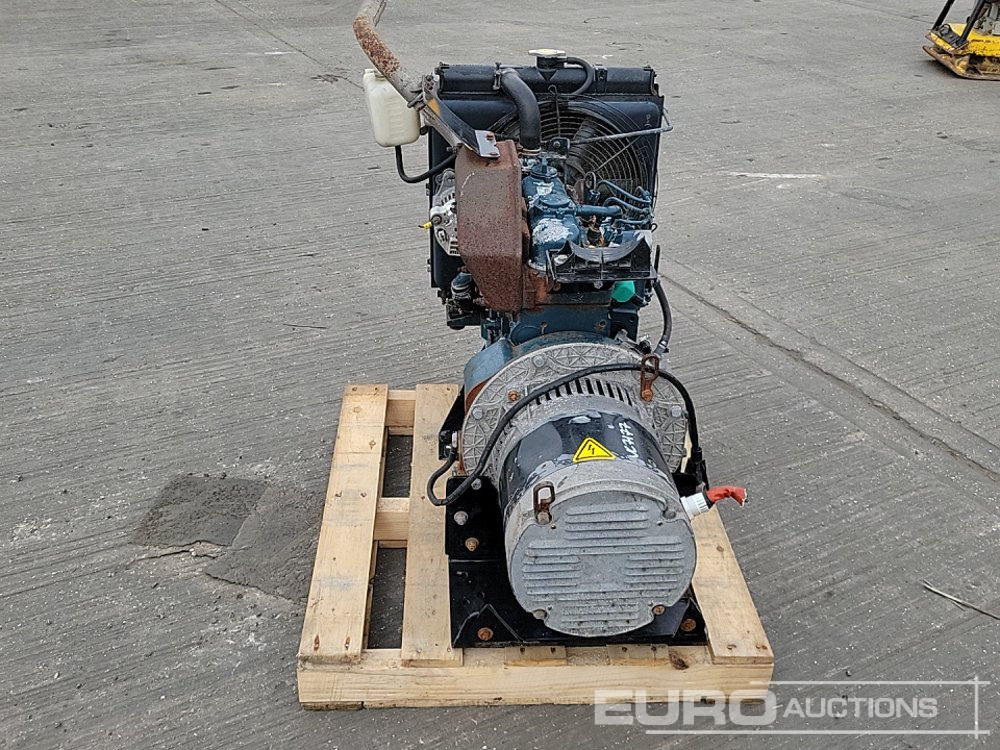 Generator, Kubota Engine (Spares) - Электрогенератор: фото 4 Generator, Kubota Engine (Spares) - Электрогенератор: фото 4