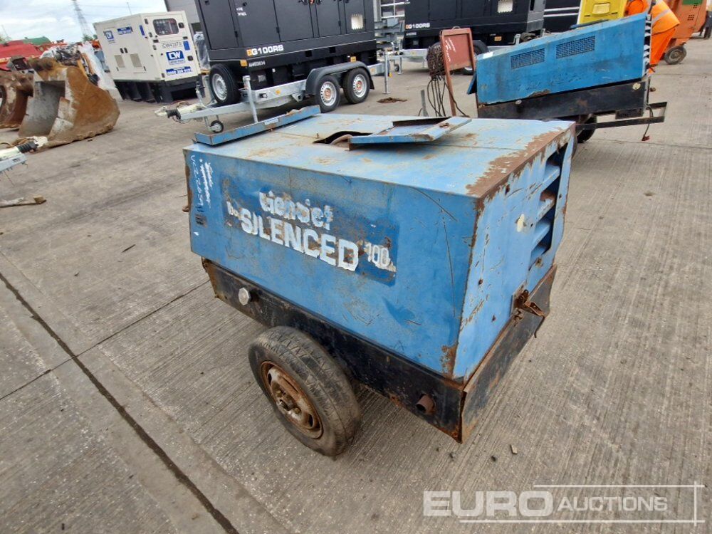 Genset Single Axle 100kVA Generator, Lombardini Engine - Электрогенератор: фото 3 Genset Single Axle 100kVA Generator, Lombardini Engine - Электрогенератор: фото 3