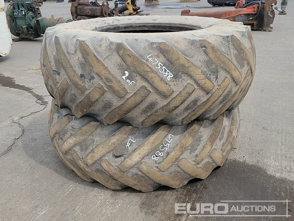 Goodyear 18.4-26 Tyre (2 of) - Шина: фото 1 Goodyear 18.4-26 Tyre (2 of) - Шина: фото 1