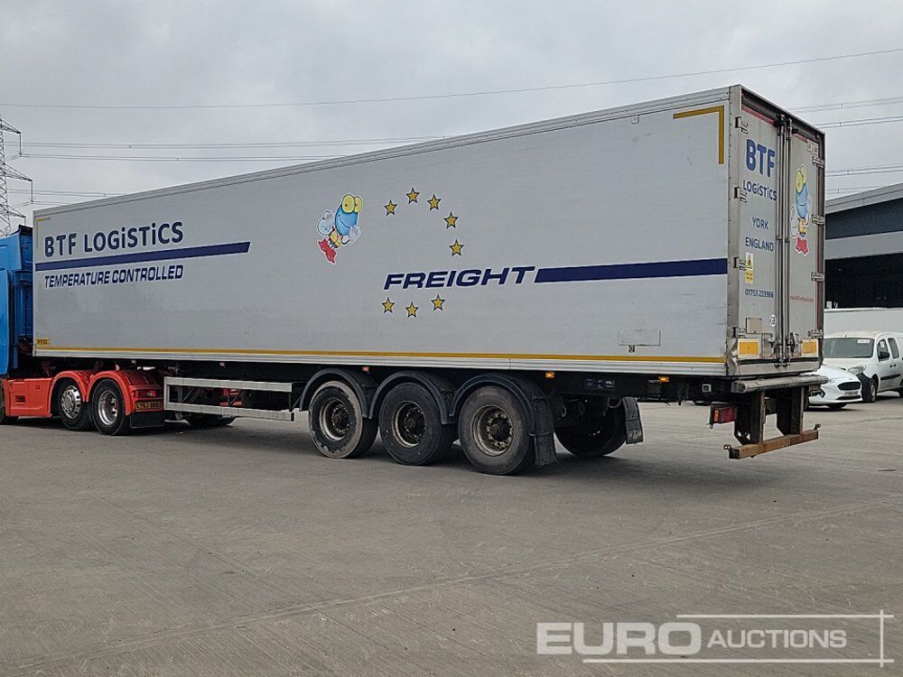 Gray & Adams Tri Axle Refrigerated Box Trailer - Полуприцеп-рефрижератор: фото 3 Gray & Adams Tri Axle Refrigerated Box Trailer - Полуприцеп-рефрижератор: фото 3