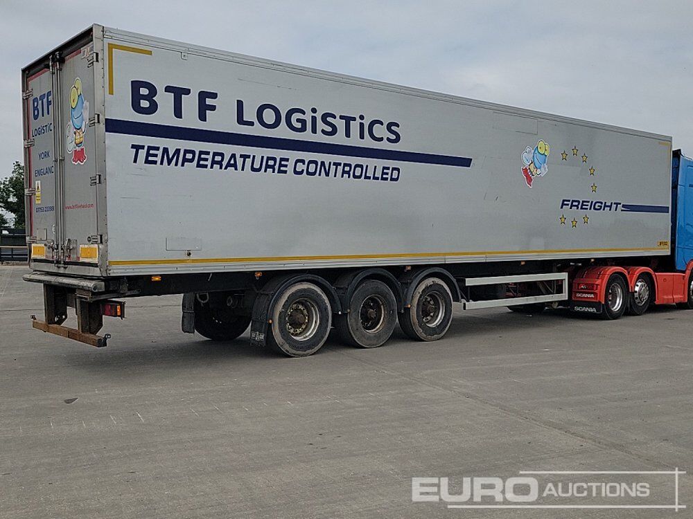 Gray & Adams Tri Axle Refrigerated Box Trailer - Полуприцеп-рефрижератор: фото 5 Gray & Adams Tri Axle Refrigerated Box Trailer - Полуприцеп-рефрижератор: фото 5