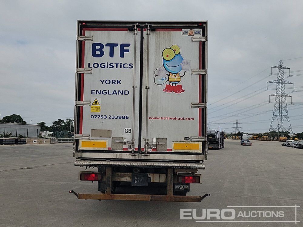 Gray & Adams Tri Axle Refrigerated Trailer - Полуприцеп-рефрижератор: фото 4 Gray & Adams Tri Axle Refrigerated Trailer - Полуприцеп-рефрижератор: фото 4