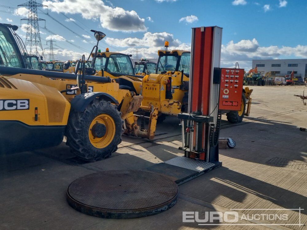 Haloila R-80 - Строительное оборудование: фото 1 Haloila R-80 - Строительное оборудование: фото 1