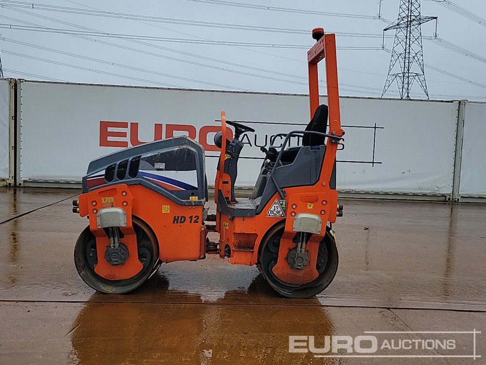 Hamm HD12VV - Каток: фото 2 Hamm HD12VV - Каток: фото 2
