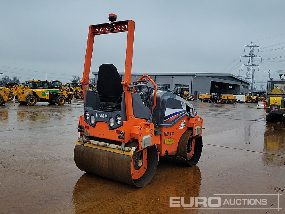 Hamm HD12VV - Каток: фото 5 Hamm HD12VV - Каток: фото 5