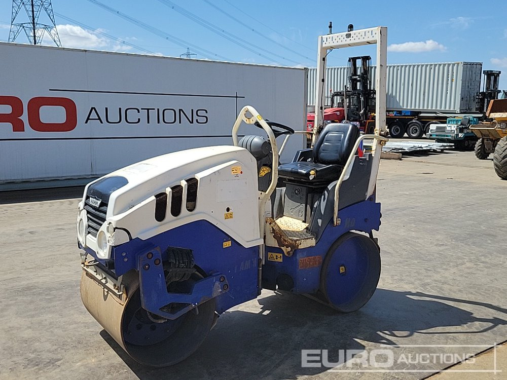 Hamm HD8VV - Каток: фото 1 Hamm HD8VV - Каток: фото 1