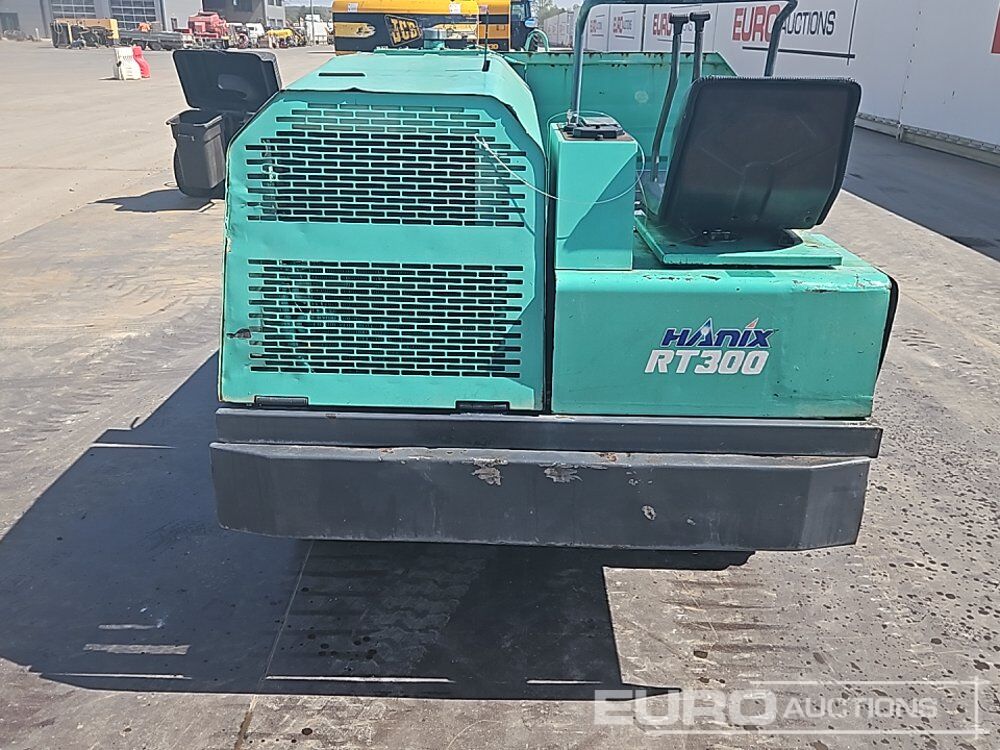 Hanix RT300 - Гусеничный самосвал: фото 4 Hanix RT300 - Гусеничный самосвал: фото 4