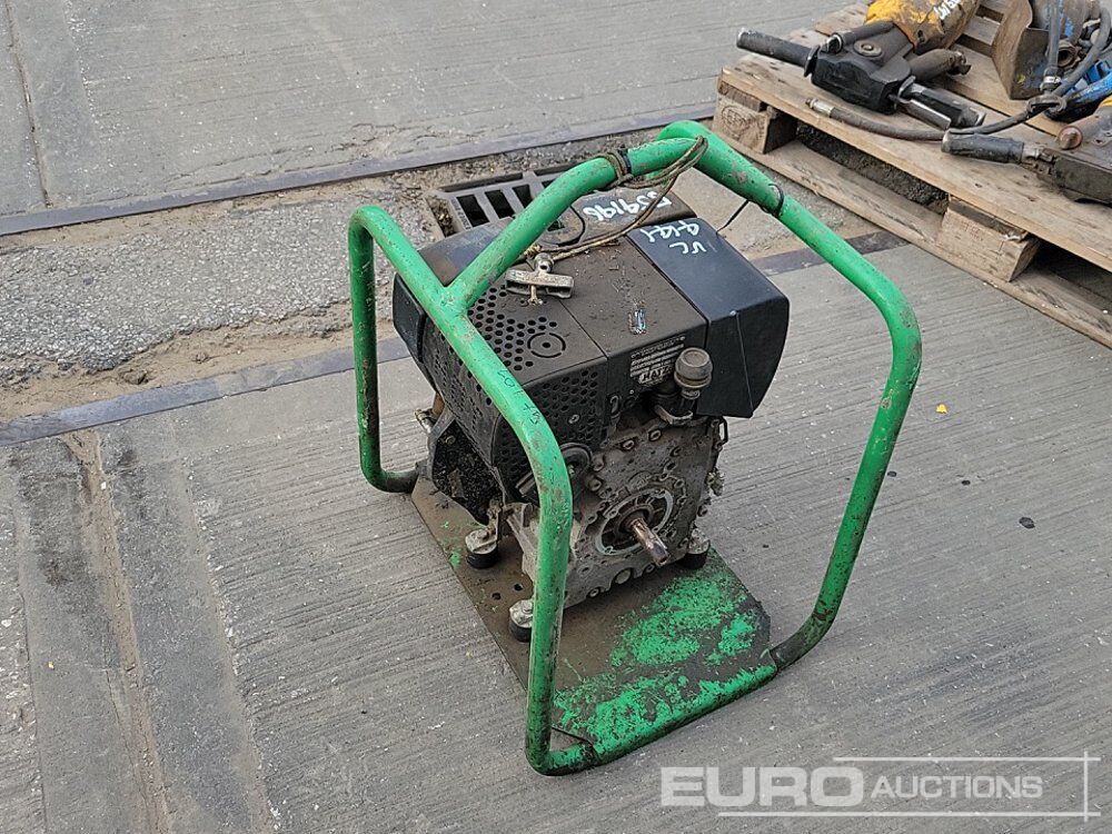 Hatz Single Cylinder Engine - Двигатель: фото 3 Hatz Single Cylinder Engine - Двигатель: фото 3