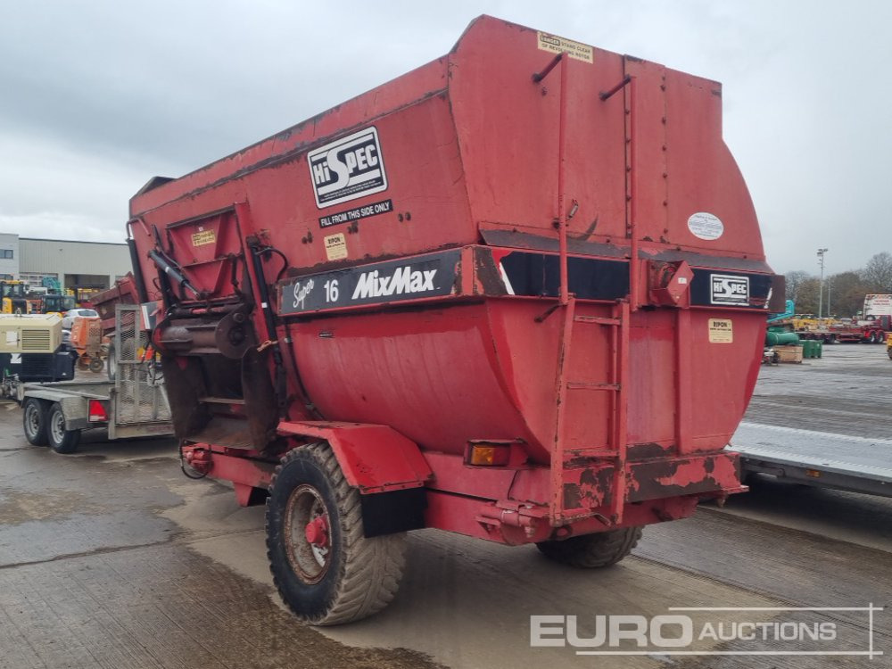 Hi Spec Super 16 - Сельскохозяйственный прицеп: фото 3 Hi Spec Super 16 - Сельскохозяйственный прицеп: фото 3