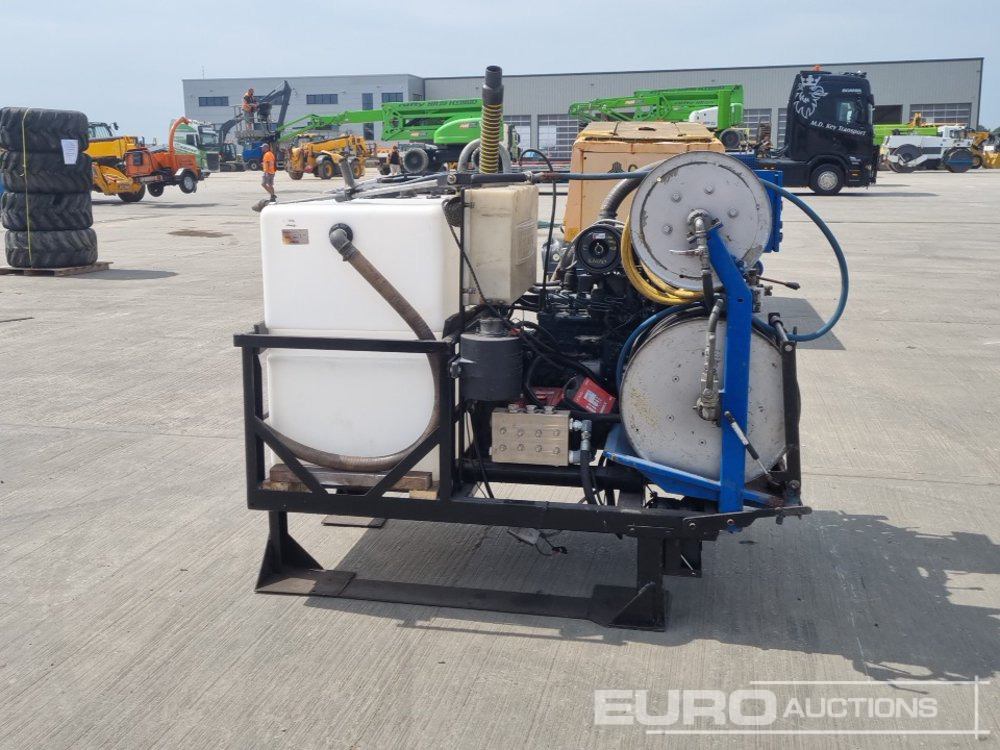 High Pressure Water Jetter, Kubota Engine - Мойка высокого давления: фото 2 High Pressure Water Jetter, Kubota Engine - Мойка высокого давления: фото 2