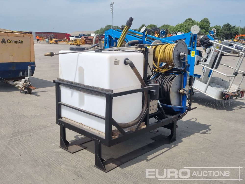 High Pressure Water Jetter, Kubota Engine - Мойка высокого давления: фото 1 High Pressure Water Jetter, Kubota Engine - Мойка высокого давления: фото 1