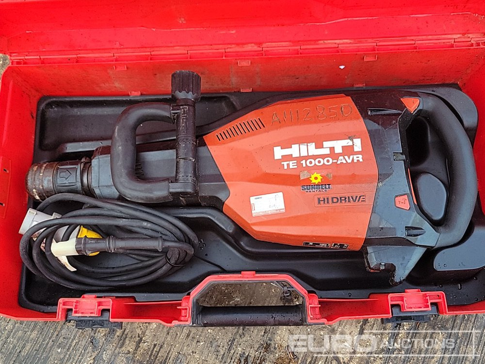 Строительное оборудование Hilti 110 Volt Hammer Drill, 110 Volt Handheld Breaker, Makita 110 Volt Diamond Core Drill, 110 Volt Water Pump: фото 13 Строительное оборудование Hilti 110 Volt Hammer Drill, 110 Volt Handheld Breaker, Makita 110 Volt Diamond Core Drill, 110 Volt Water Pump: фото 13