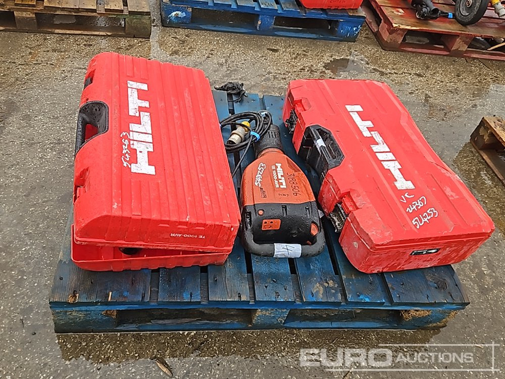 Hilti TE 1000-AVR - Строительное оборудование: фото 2 Hilti TE 1000-AVR - Строительное оборудование: фото 2