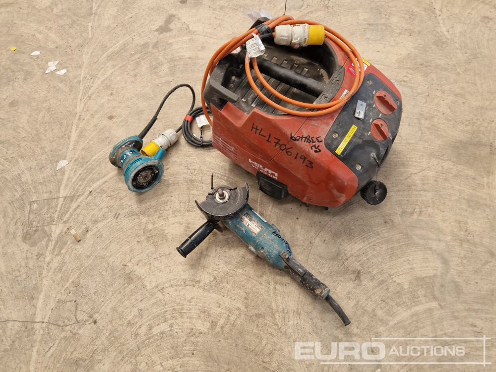 Hilti Vacuum, Makita Sander & Grinder (3 of)(Spares) - Строительное оборудование: фото 2 Hilti Vacuum, Makita Sander & Grinder (3 of)(Spares) - Строительное оборудование: фото 2