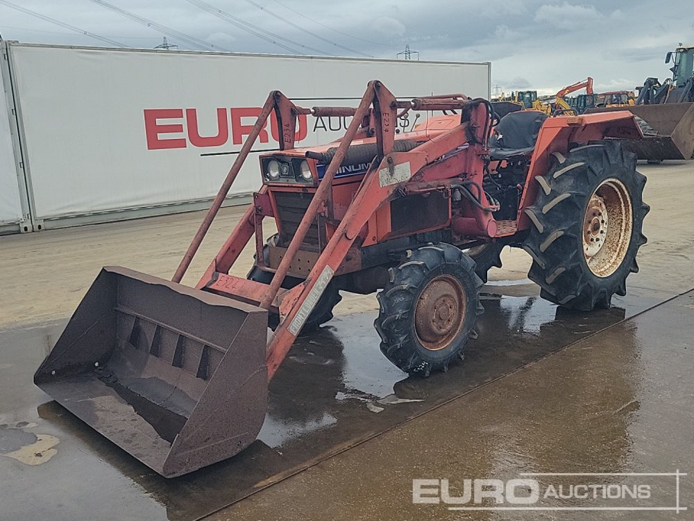Hinomoto E324 - Минитрактор: фото 1 Hinomoto E324 - Минитрактор: фото 1