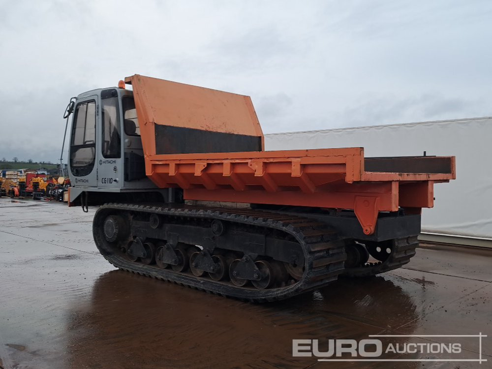 Hitachi CG110D-SC - Гусеничный самосвал: фото 3 Hitachi CG110D-SC - Гусеничный самосвал: фото 3