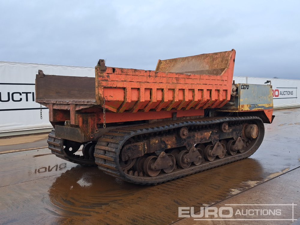 Hitachi CG70 - Гусеничный самосвал: фото 5 Hitachi CG70 - Гусеничный самосвал: фото 5