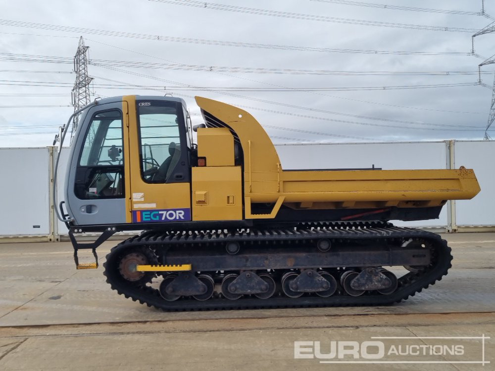 Hitachi EG70R - Гусеничный самосвал: фото 2 Hitachi EG70R - Гусеничный самосвал: фото 2