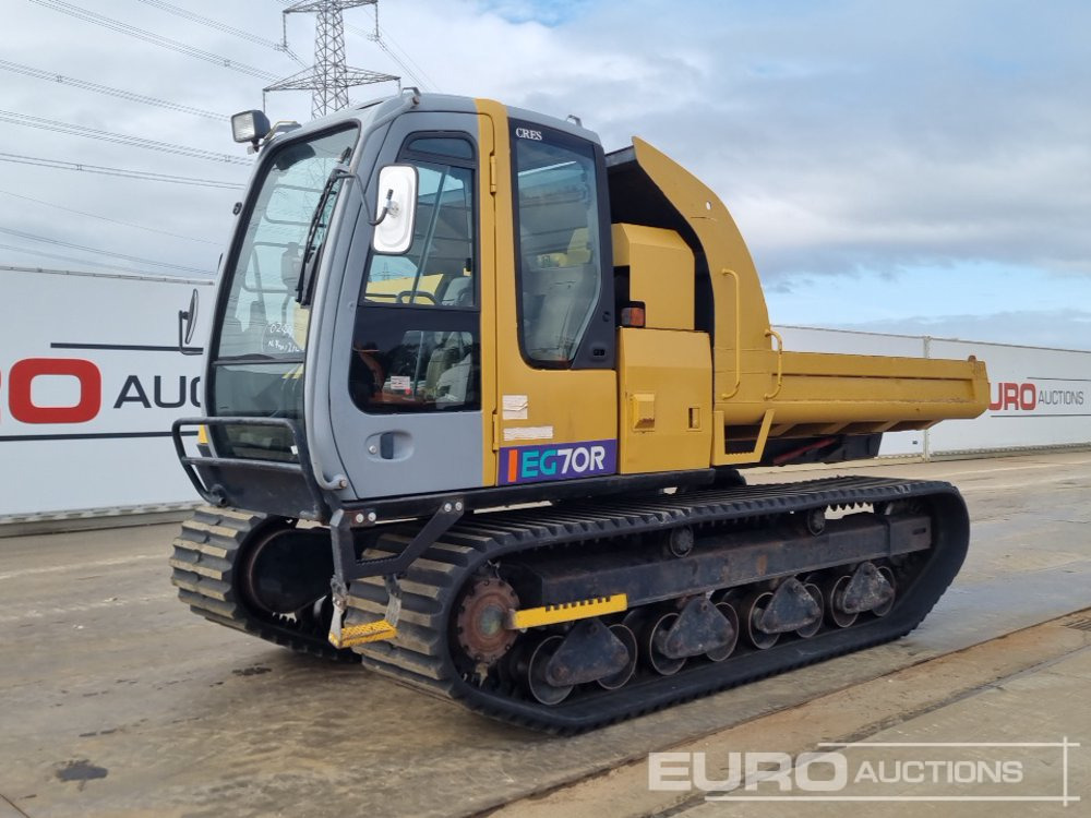 Hitachi EG70R - Гусеничный самосвал: фото 1 Hitachi EG70R - Гусеничный самосвал: фото 1