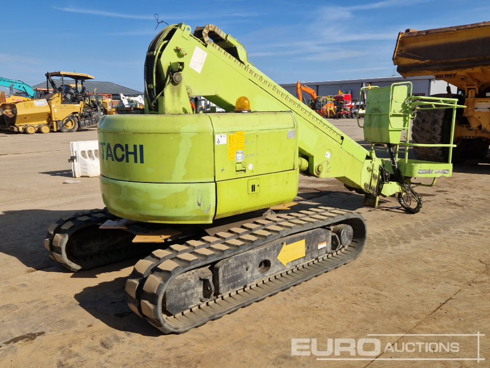 Hitachi HX99B - Подъёмник: фото 5 Hitachi HX99B - Подъёмник: фото 5