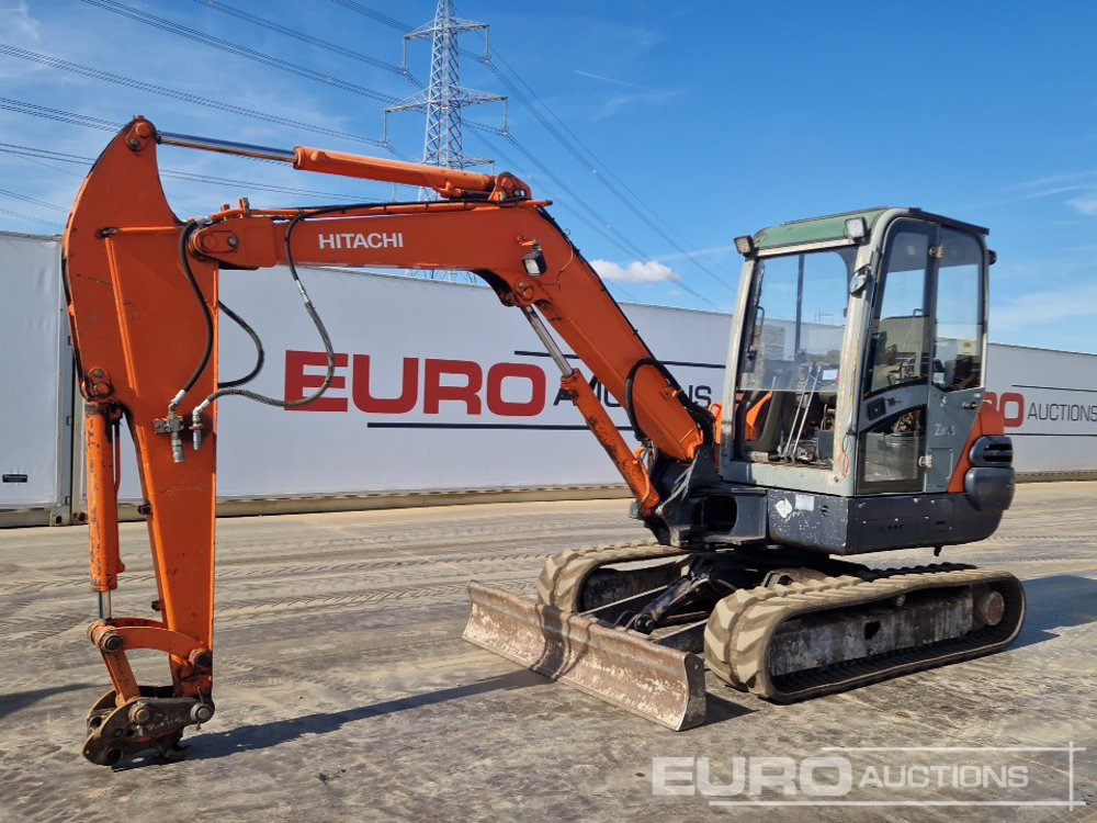 Hitachi ZX50 CLR - Мини-экскаватор: фото 1 Hitachi ZX50 CLR - Мини-экскаватор: фото 1