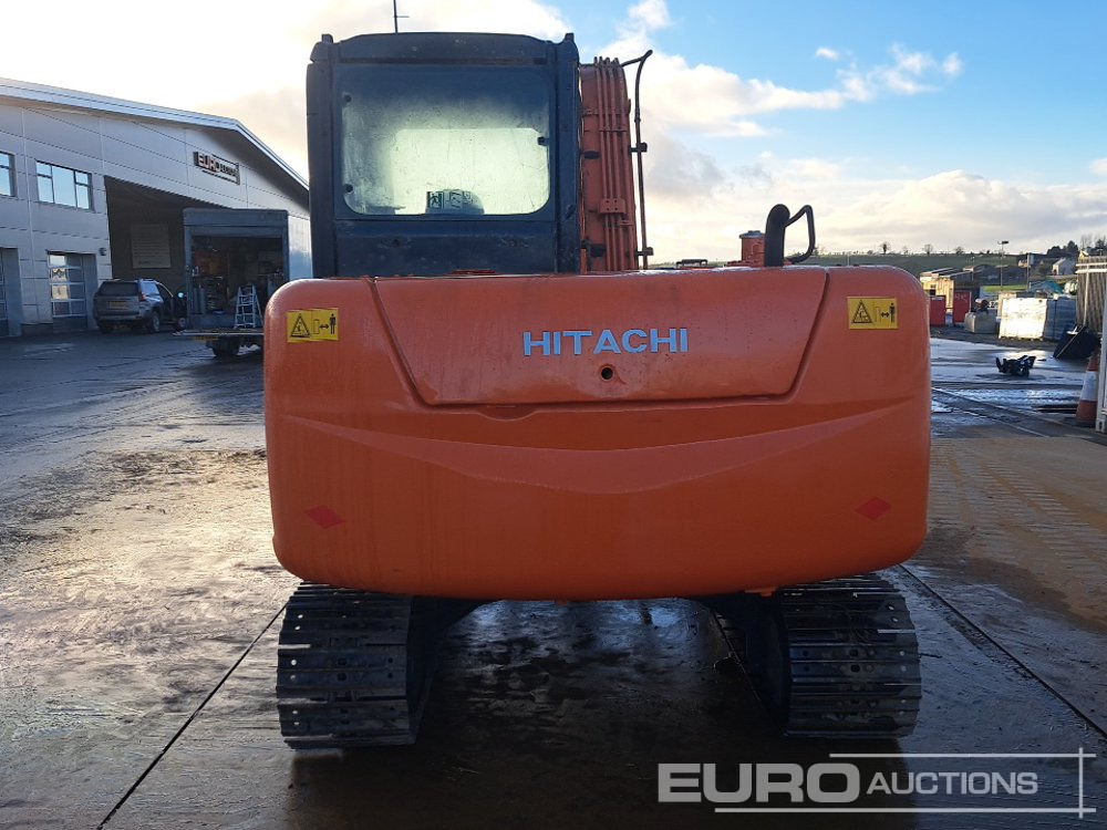 Hitachi ZX60 - Мини-экскаватор: фото 4 Hitachi ZX60 - Мини-экскаватор: фото 4