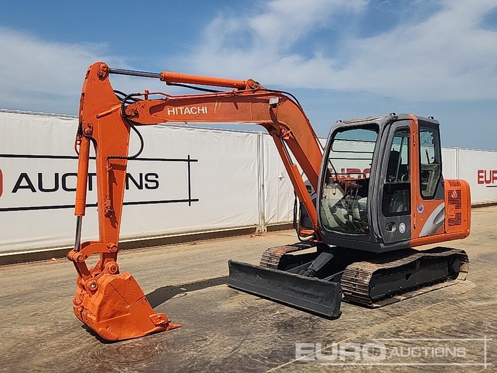 Hitachi ZX60 - Мини-экскаватор: фото 1 Hitachi ZX60 - Мини-экскаватор: фото 1