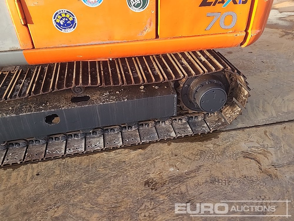 Мини-экскаватор Hitachi ZX70: фото 10 Мини-экскаватор Hitachi ZX70: фото 10