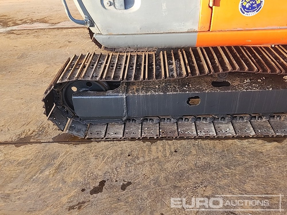 Мини-экскаватор Hitachi ZX70: фото 9 Мини-экскаватор Hitachi ZX70: фото 9