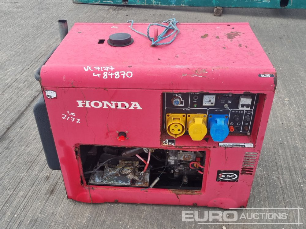 Honda Generator, Diesel Engine (Spares) - Электрогенератор: фото 2 Honda Generator, Diesel Engine (Spares) - Электрогенератор: фото 2