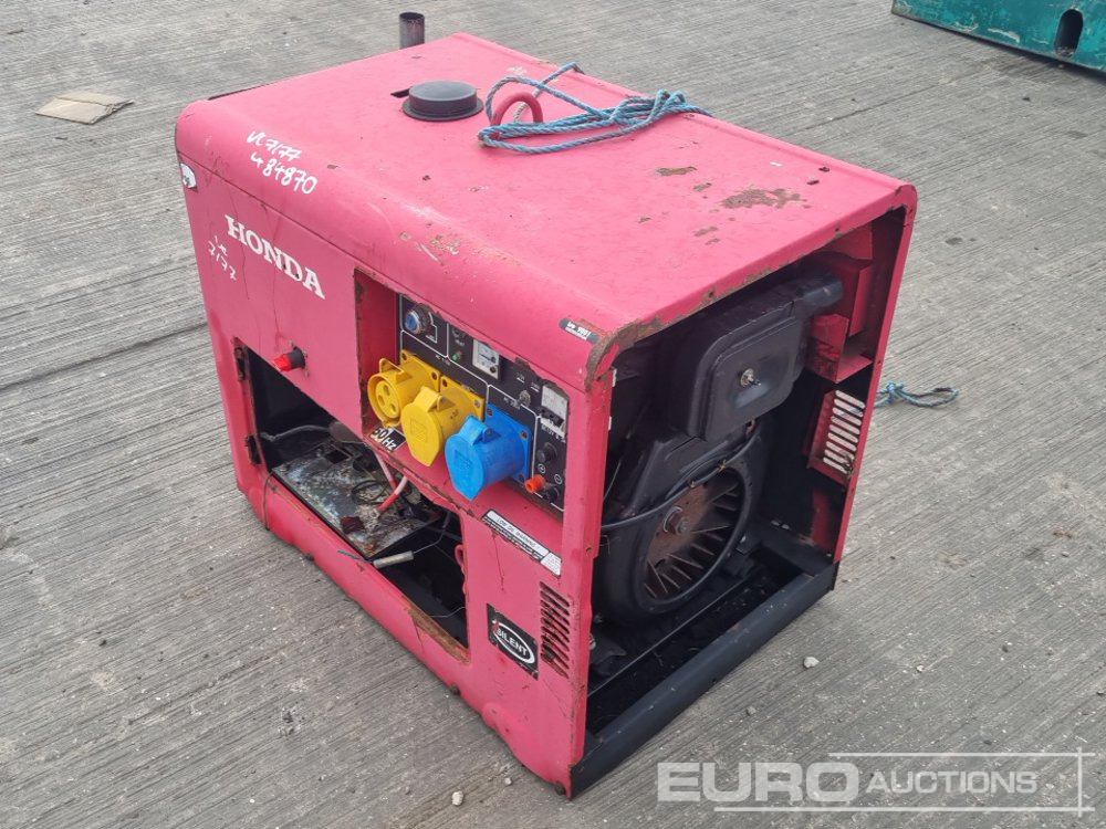 Honda Generator, Diesel Engine (Spares) - Электрогенератор: фото 3 Honda Generator, Diesel Engine (Spares) - Электрогенератор: фото 3