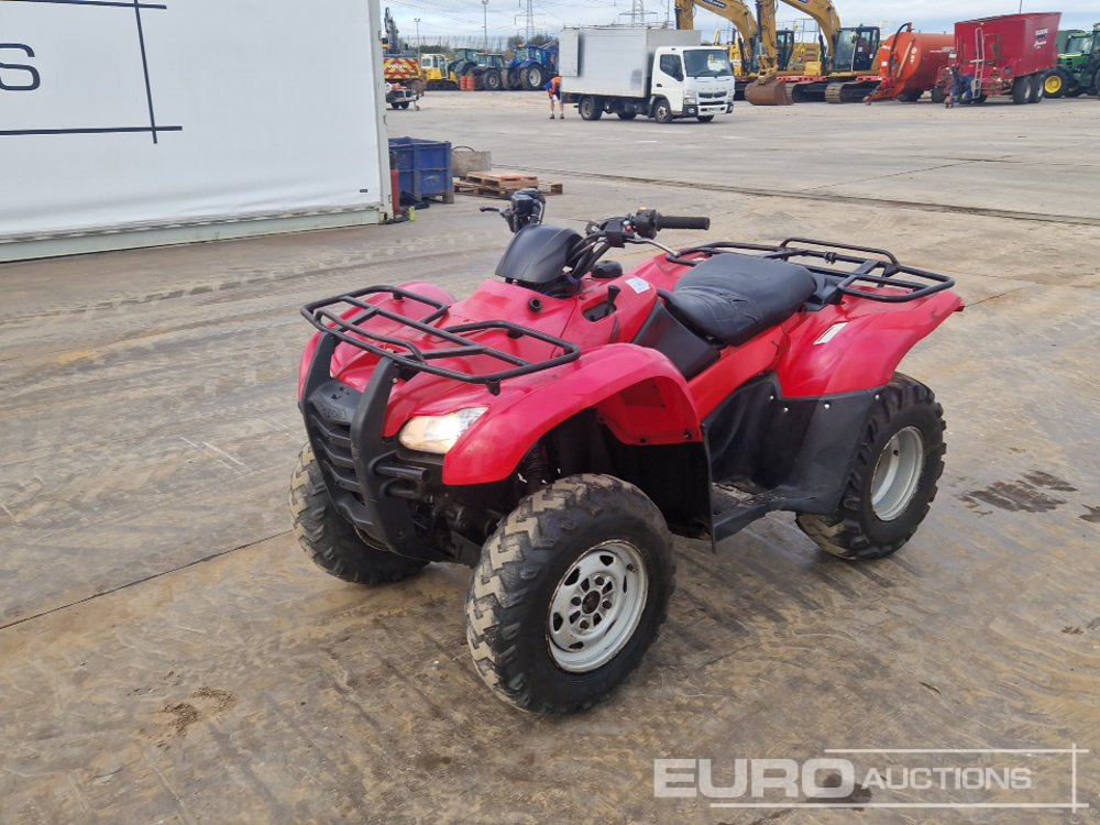 Honda TRX 420 - Квадроцикл: фото 2 Honda TRX 420 - Квадроцикл: фото 2