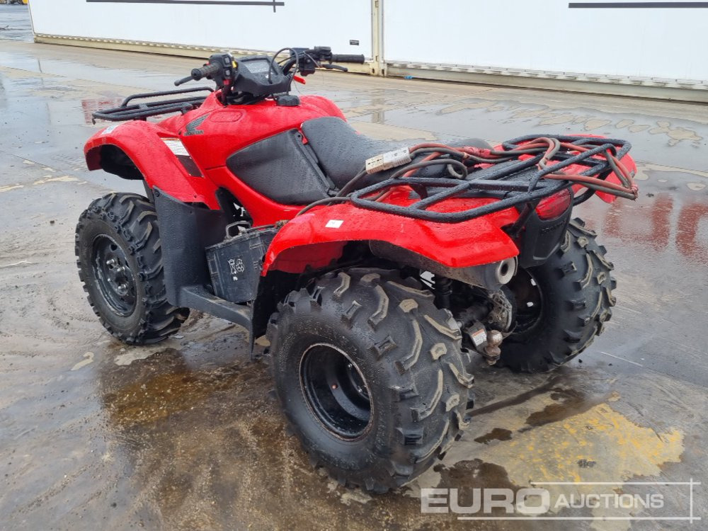 Honda TRX420 - Квадроцикл: фото 3 Honda TRX420 - Квадроцикл: фото 3