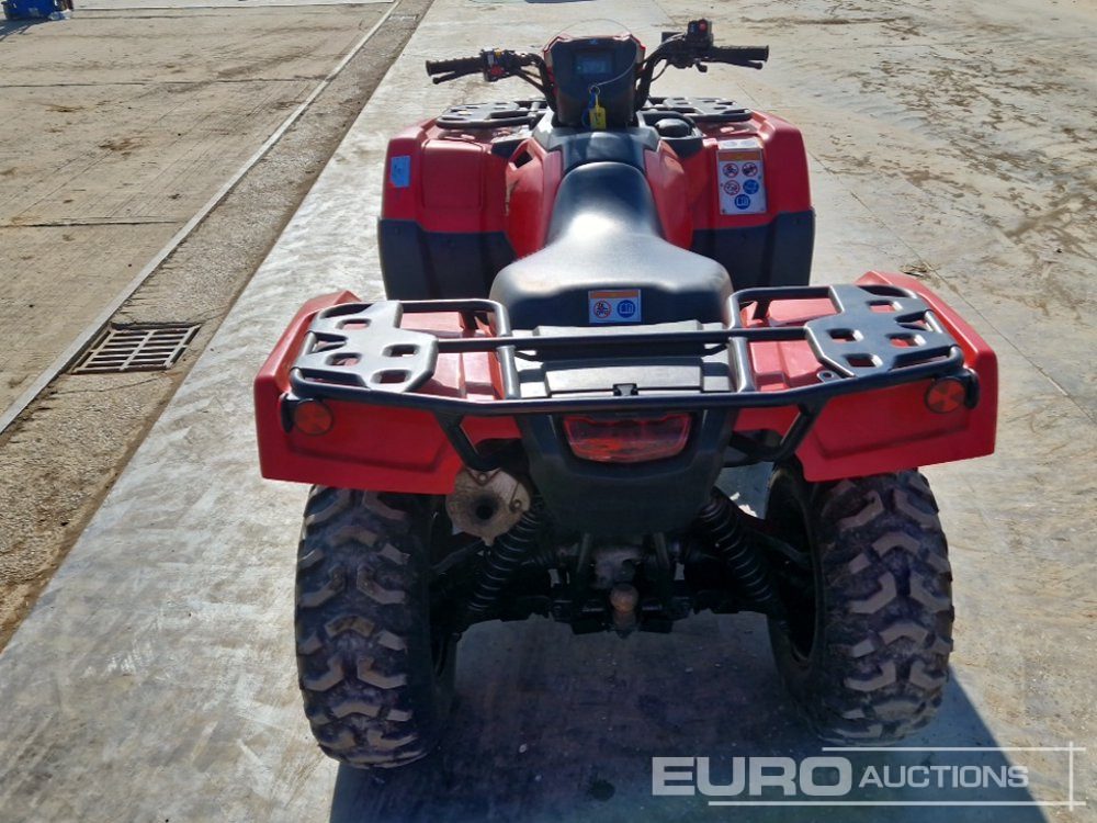 Honda TRX520 - Квадроцикл: фото 4 Honda TRX520 - Квадроцикл: фото 4