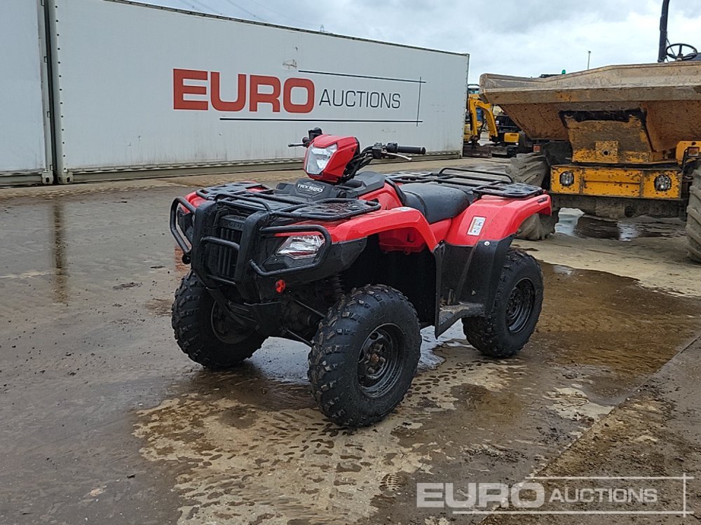 Honda TRX520FM6 - Квадроцикл: фото 1 Honda TRX520FM6 - Квадроцикл: фото 1