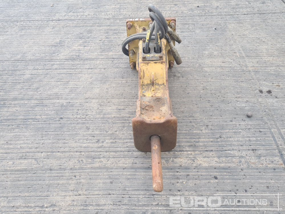 Гидромолот Hydraulic Breaker 30mm Pin to suit Mini Excavator: фото 8