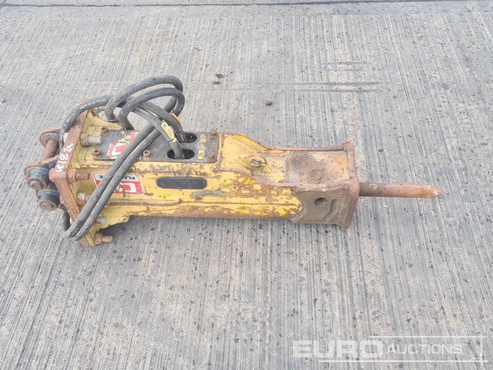 Гидромолот Hydraulic Breaker 30mm Pin to suit Mini Excavator: фото 6