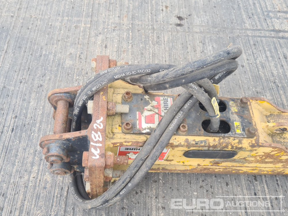 Гидромолот Hydraulic Breaker 30mm Pin to suit Mini Excavator: фото 12