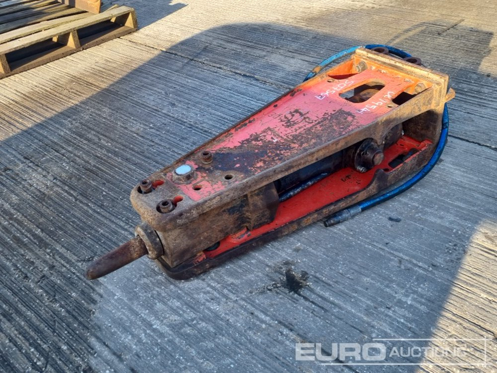 Hydraulic Breaker 35mm Pin to suit Mini Excavator - Гидромолот: фото 1 Hydraulic Breaker 35mm Pin to suit Mini Excavator - Гидромолот: фото 1