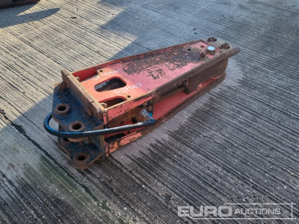 Hydraulic Breaker 35mm Pin to suit Mini Excavator - Гидромолот: фото 5 Hydraulic Breaker 35mm Pin to suit Mini Excavator - Гидромолот: фото 5