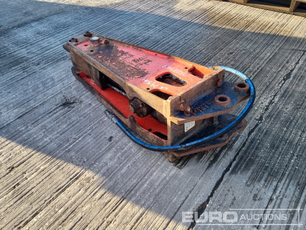 Hydraulic Breaker 35mm Pin to suit Mini Excavator - Гидромолот: фото 3 Hydraulic Breaker 35mm Pin to suit Mini Excavator - Гидромолот: фото 3