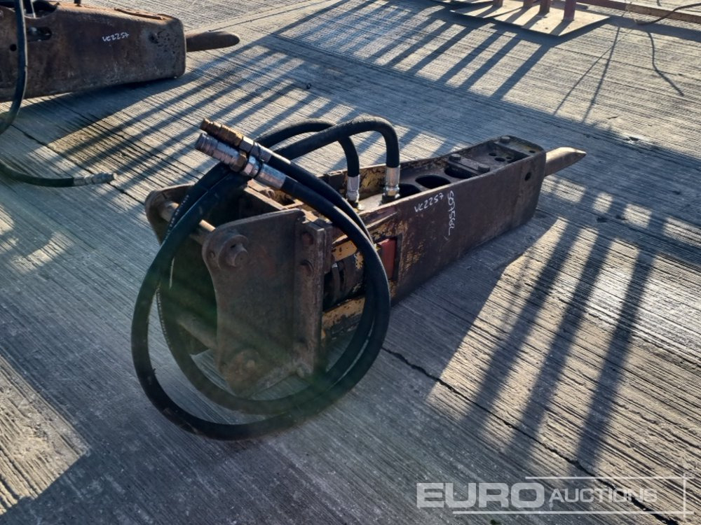 Hydraulic Breaker 45mm Pin to suit 4-6 Ton Excavator - Гидромолот: фото 5 Hydraulic Breaker 45mm Pin to suit 4-6 Ton Excavator - Гидромолот: фото 5