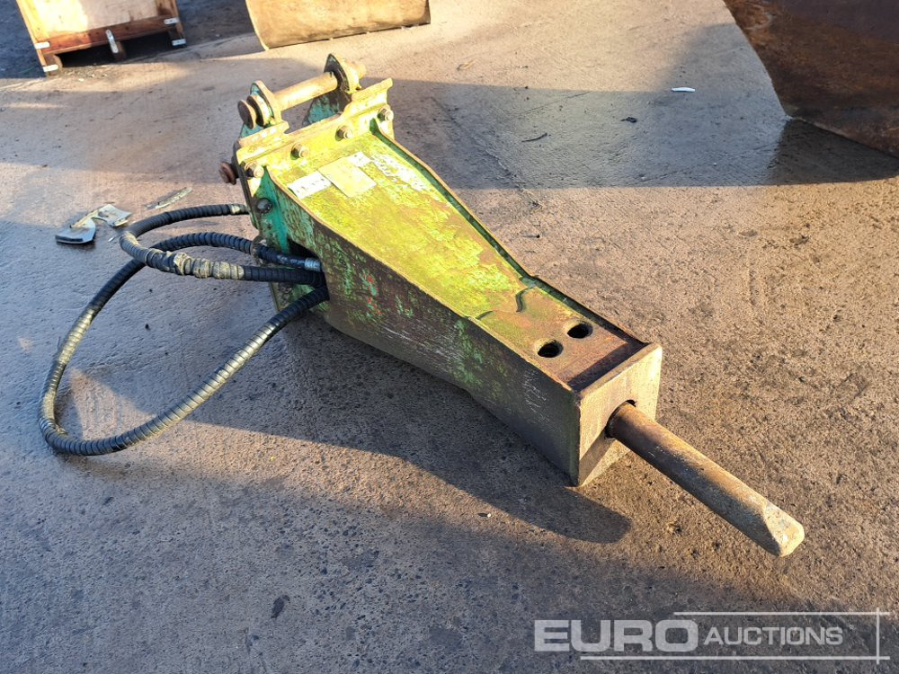 Hydraulic Breaker 45mm Pin to suit 4-6 Ton Excavator - Гидромолот: фото 4 Hydraulic Breaker 45mm Pin to suit 4-6 Ton Excavator - Гидромолот: фото 4