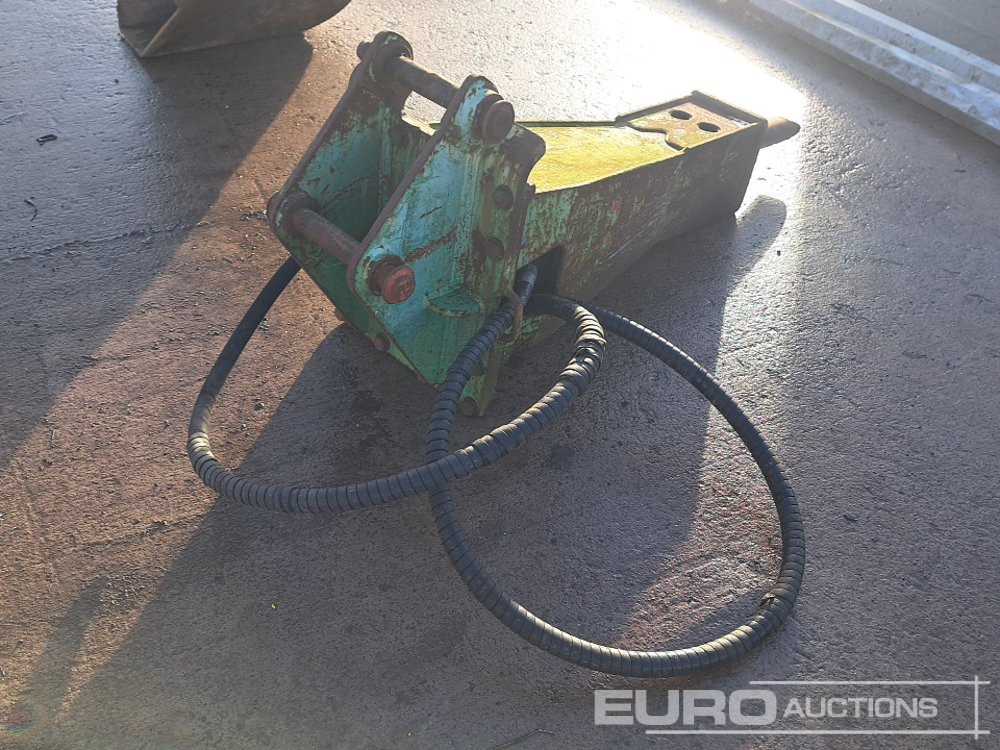 Hydraulic Breaker 45mm Pin to suit 4-6 Ton Excavator - Гидромолот: фото 3 Hydraulic Breaker 45mm Pin to suit 4-6 Ton Excavator - Гидромолот: фото 3