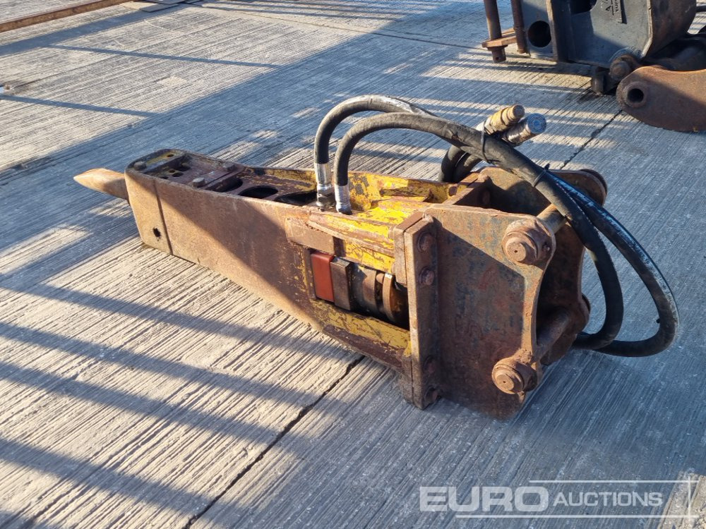Hydraulic Breaker 45mm Pin to suit 4-6 Ton Excavator - Гидромолот: фото 3 Hydraulic Breaker 45mm Pin to suit 4-6 Ton Excavator - Гидромолот: фото 3