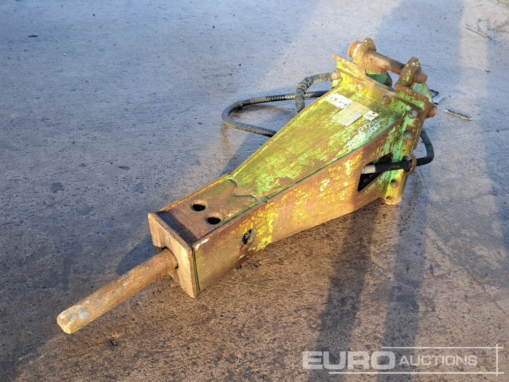 Hydraulic Breaker 45mm Pin to suit 4-6 Ton Excavator - Гидромолот: фото 1 Hydraulic Breaker 45mm Pin to suit 4-6 Ton Excavator - Гидромолот: фото 1