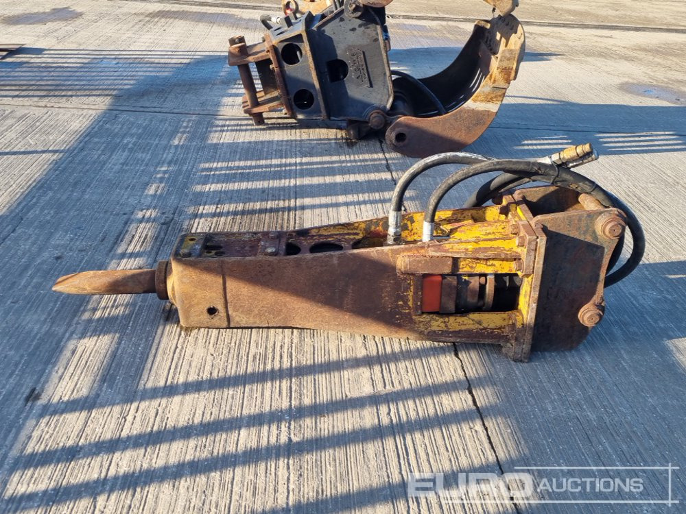 Hydraulic Breaker 45mm Pin to suit 4-6 Ton Excavator - Гидромолот: фото 2 Hydraulic Breaker 45mm Pin to suit 4-6 Ton Excavator - Гидромолот: фото 2