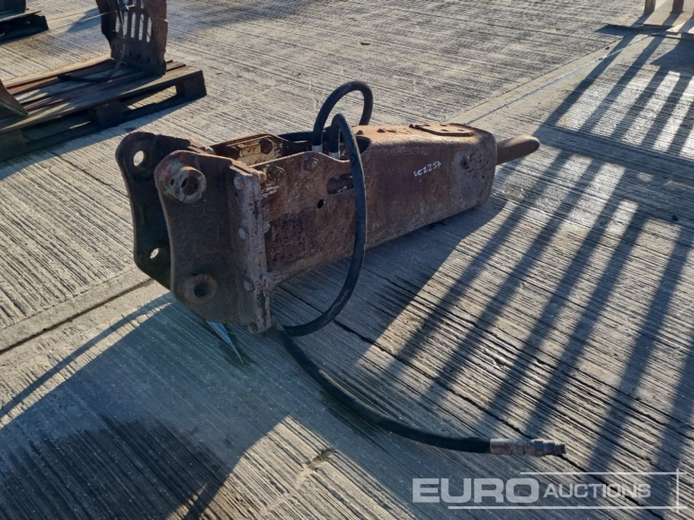 Hydraulic Breaker 50mm Pin to suit 6-8 Ton Excavator - Гидромолот: фото 5 Hydraulic Breaker 50mm Pin to suit 6-8 Ton Excavator - Гидромолот: фото 5